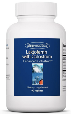 Laktoferrin w/ Colostrum 90 vegcaps Allergy Research Group