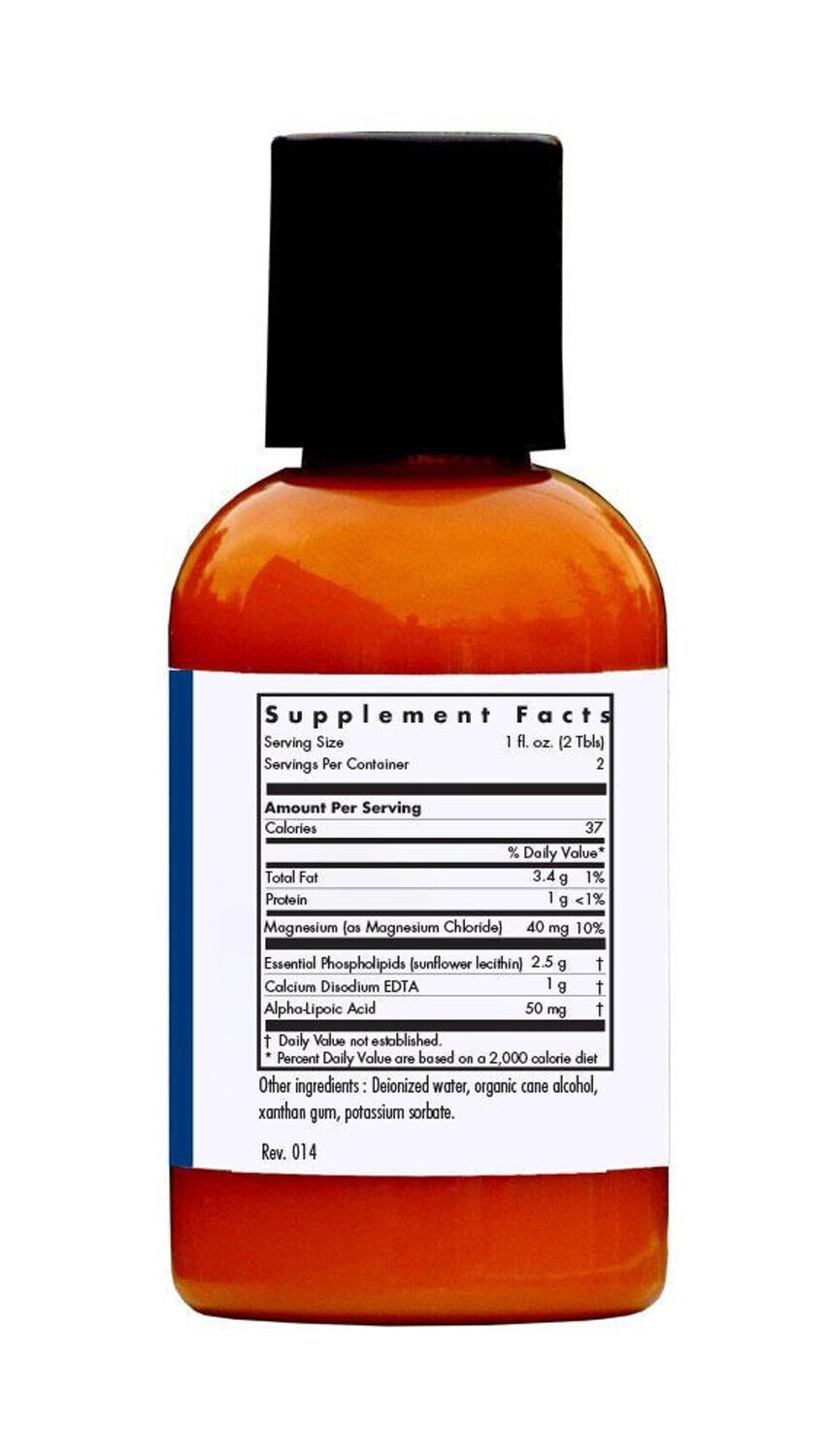 LipoPhos EDTA 60 ml  Allergy Research Group