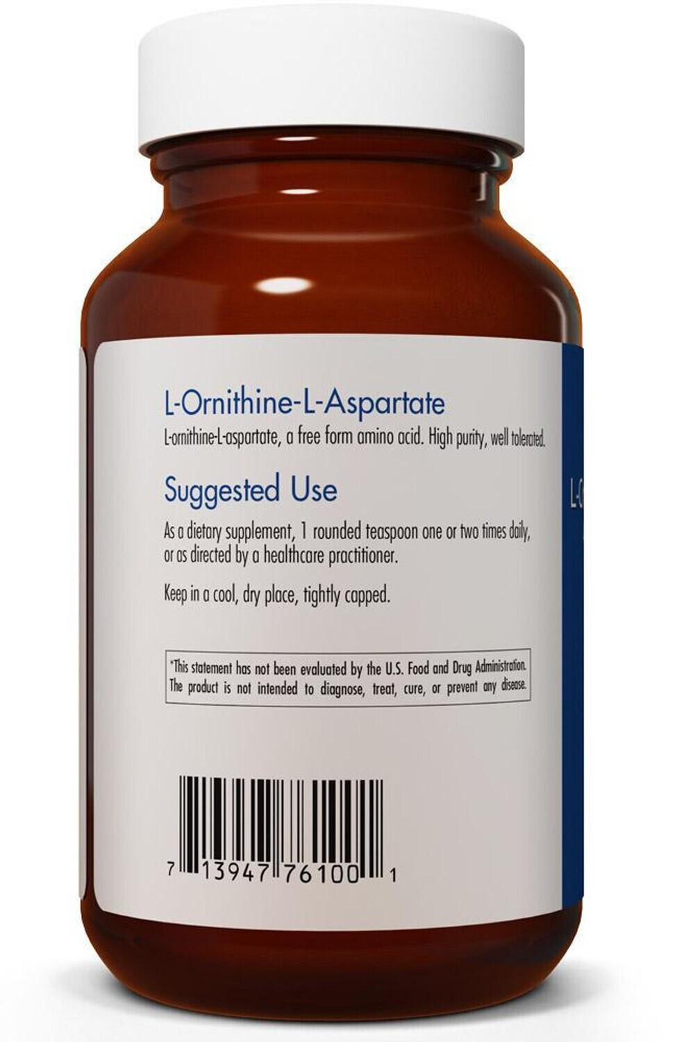 L-Ornithine-L-Aspartate 100 gms  Allergy Research Group