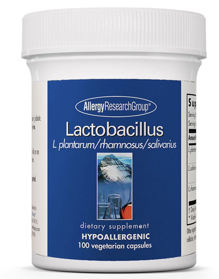 Lactobacillus 100 caps Allergy Research Group
