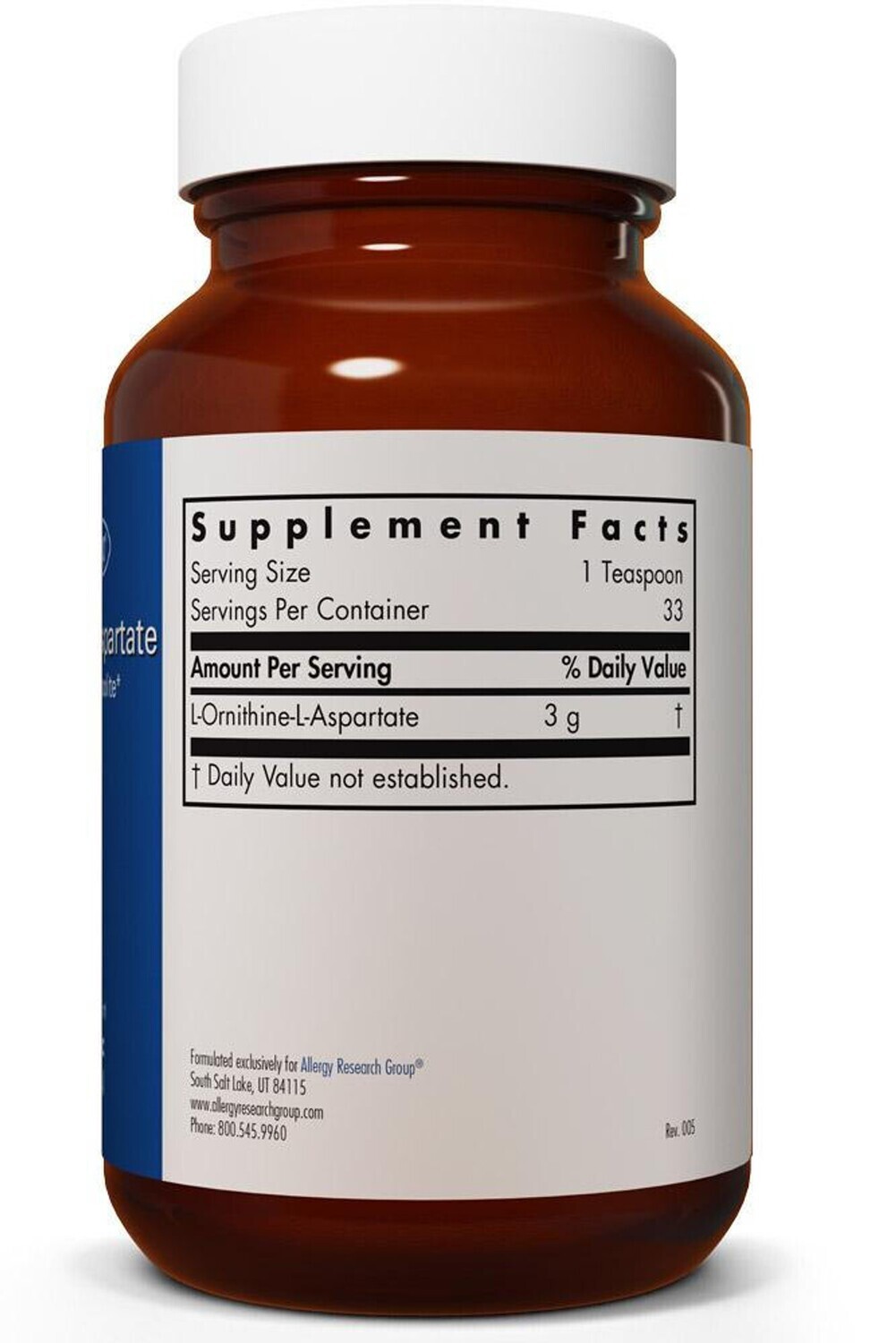 L-Ornithine-L-Aspartate 100 gms  Allergy Research Group