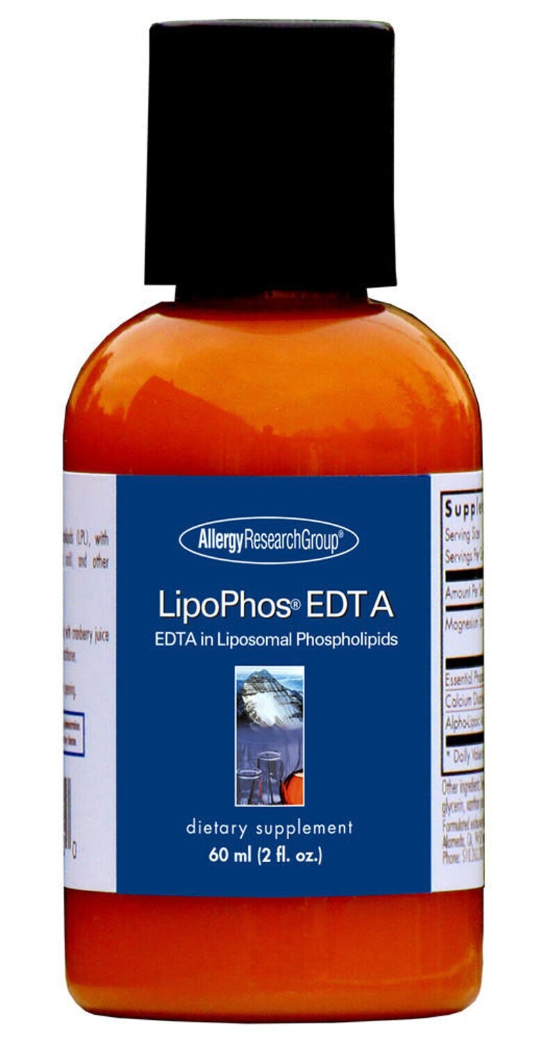 LipoPhos EDTA 60 ml Allergy Research Group