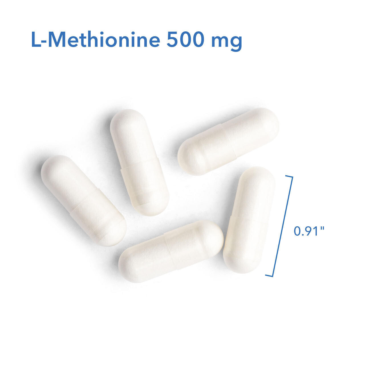 L-Methionine 500 mg 100 vegcaps Allergy Research Group