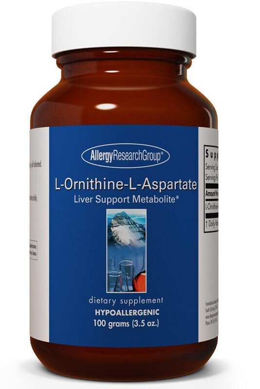 L-Ornithine-L-Aspartate 100 gms  Allergy Research Group