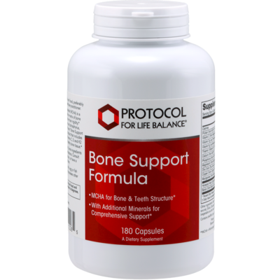 Bone Support Formula 180 caps Protocol For Life Balance