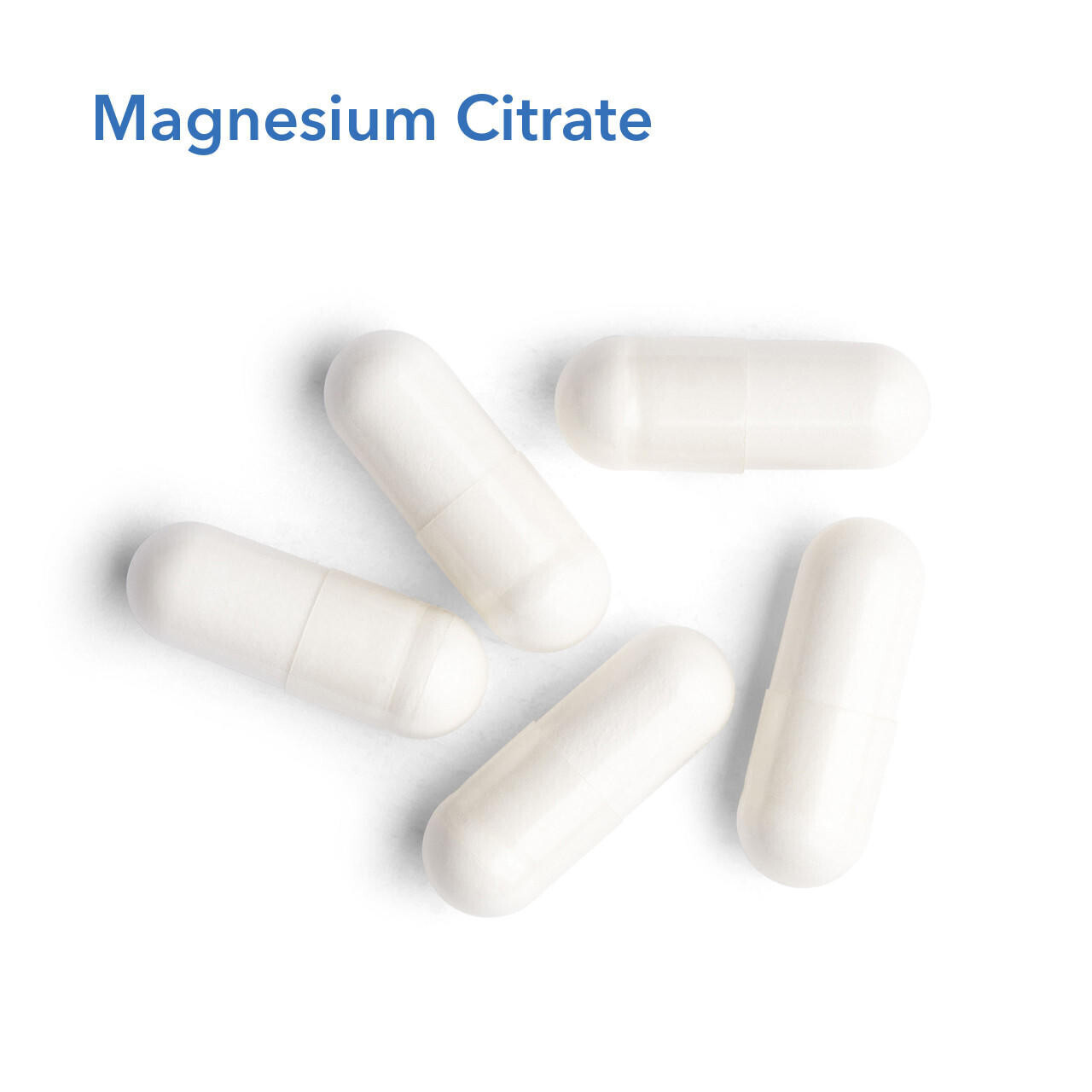 Magnesium Citrate 180 vecaps  Allergy Research Group