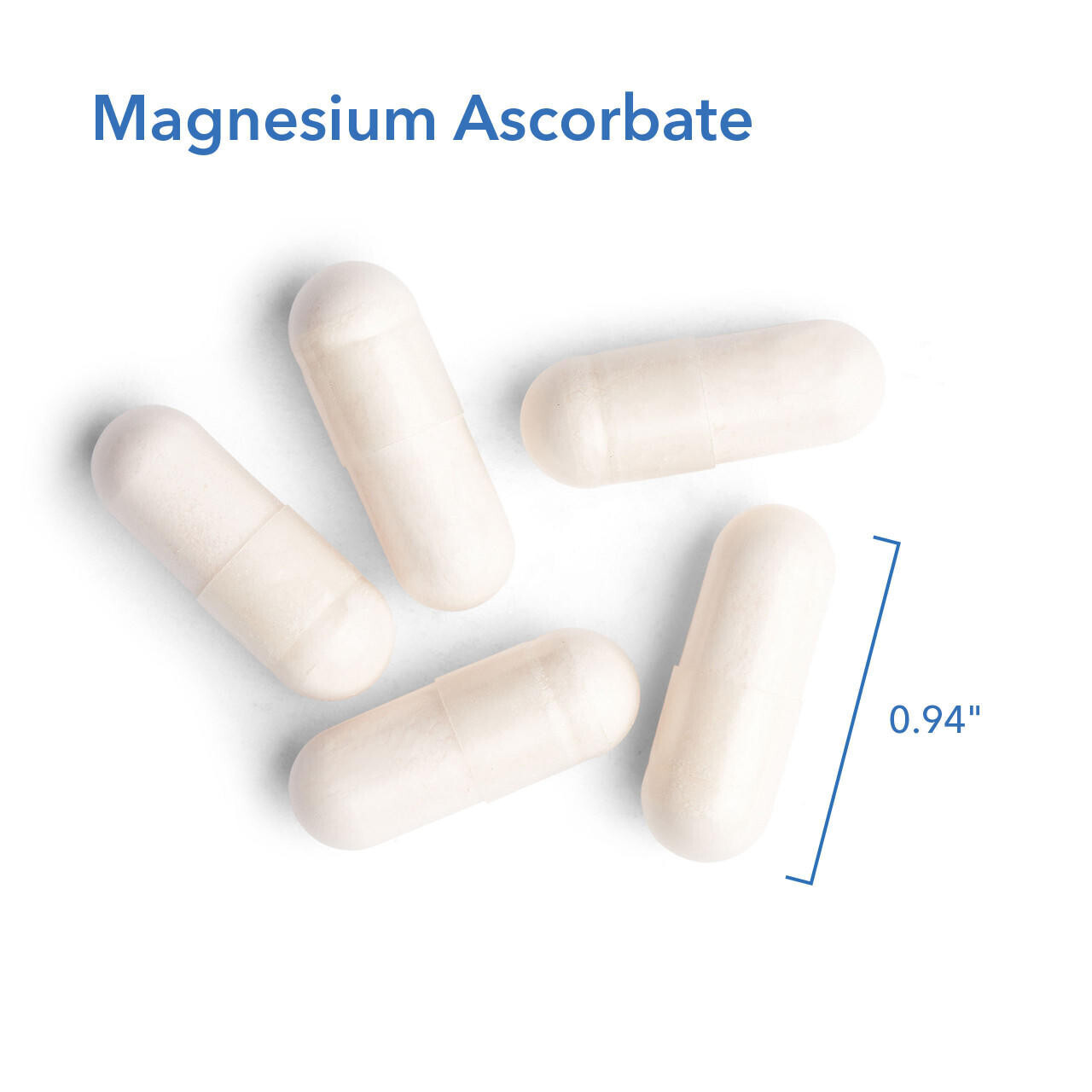Magnesium Ascorbate 100 vecaps Allergy Research Group