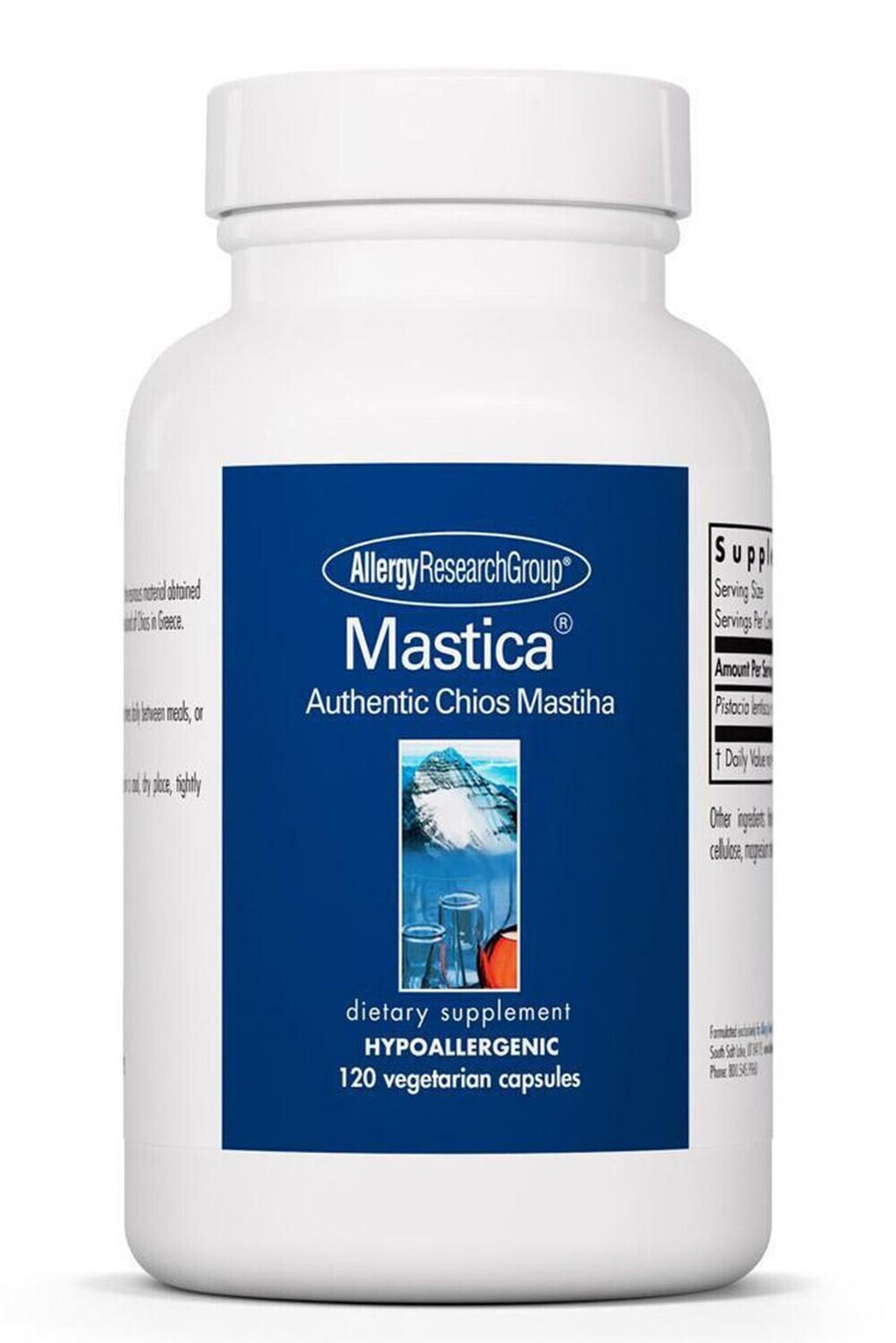 Mastica 120 vegcaps Allergy Research Group