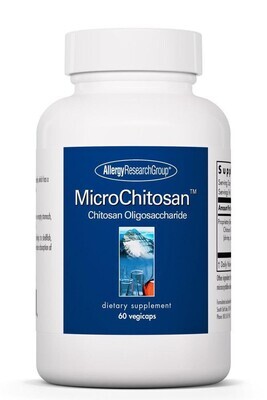 MicroChitosan 60 vcaps Allergy Research Group