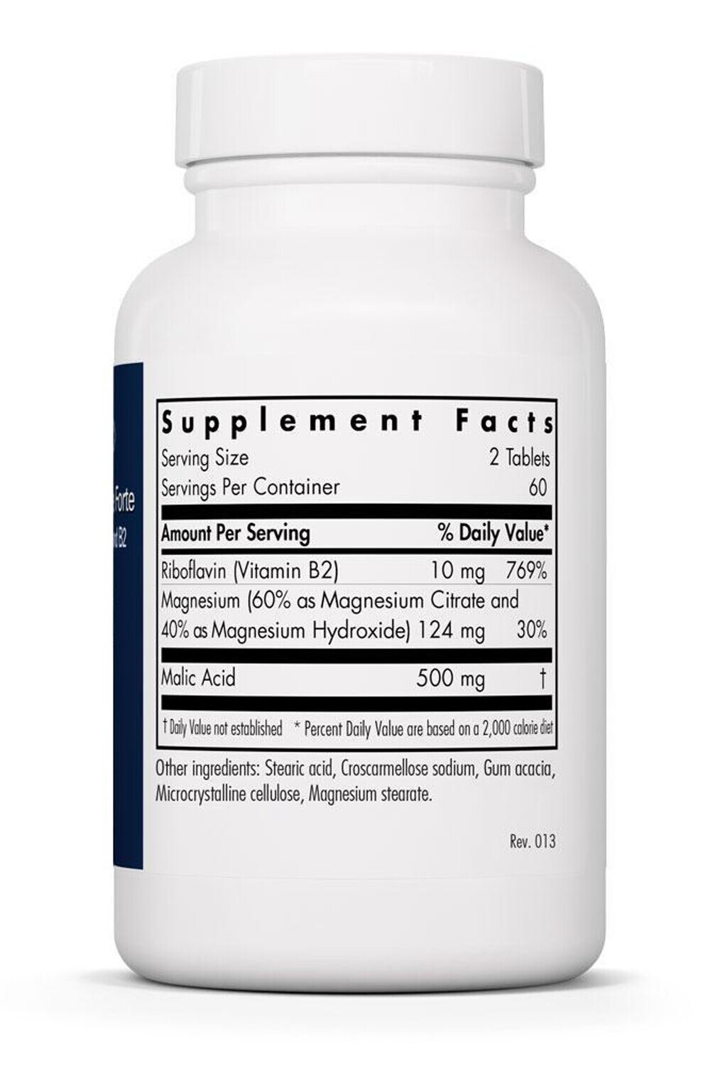 Magnesium Malate Forte 120 tabs  Allergy Research Group