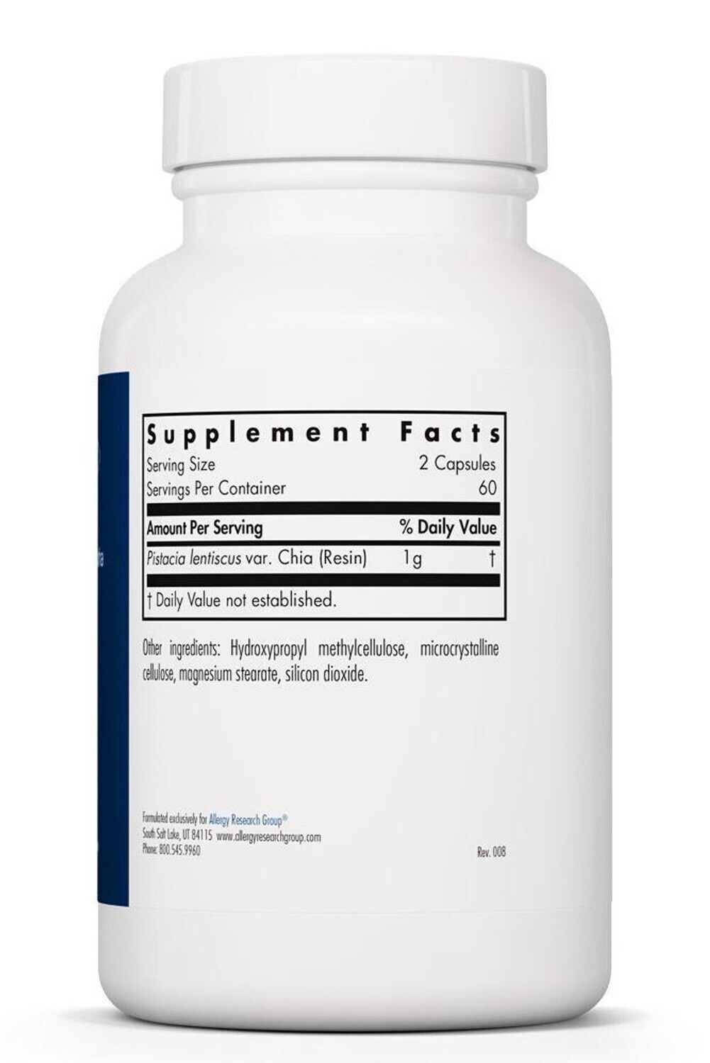 Mastica 120 vegcaps Allergy Research Group
