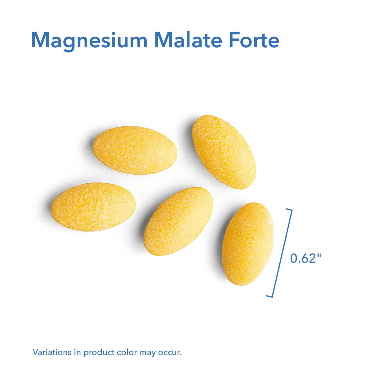 Magnesium Malate Forte 120 tabs  Allergy Research Group