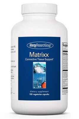 Matrixx 180 caps Allergy Research Group