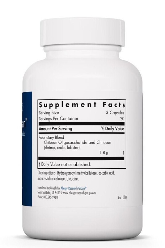 MicroChitosan 60 vcaps Allergy Research Group