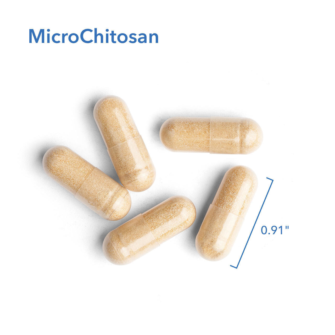 MicroChitosan 60 vcaps Allergy Research Group