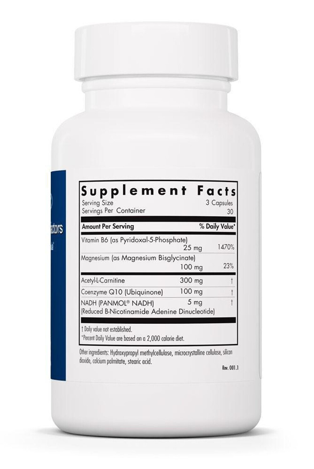 Mitochondrial Cofactors 90 vegcaps Allergy Research Group