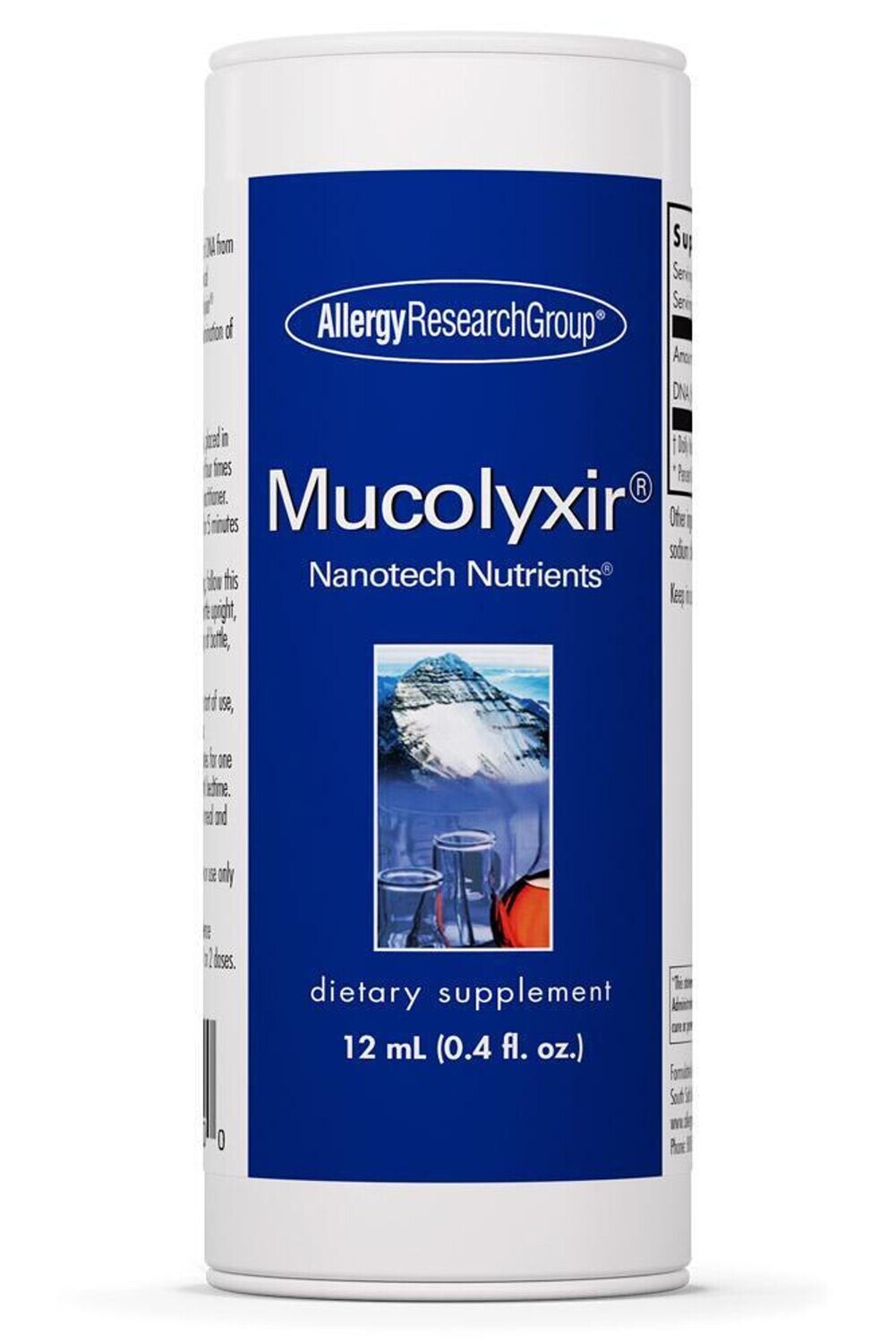 Mucolyxir 12 ml  Allergy Research Group