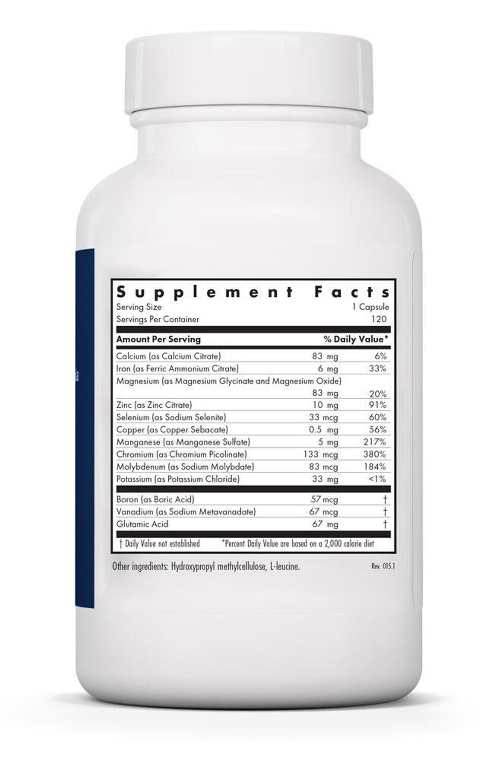 MultiMin 120 vegcaps Allergy Research Group