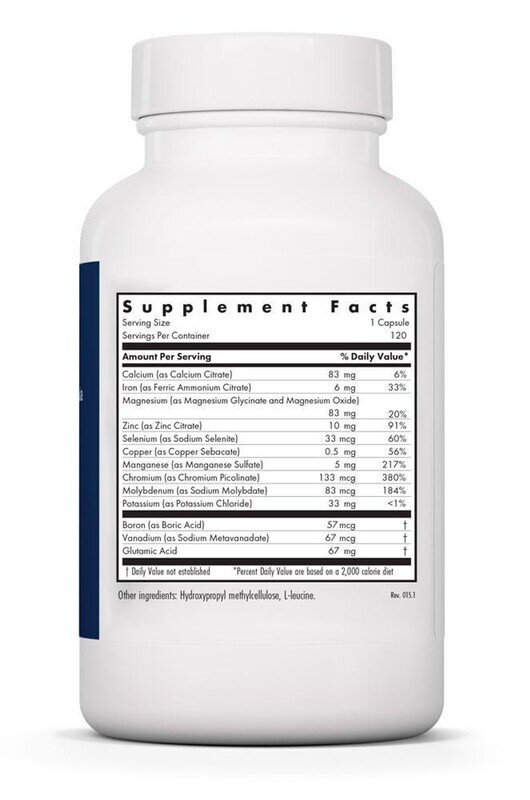 MultiMin 120 vegcaps Allergy Research Group