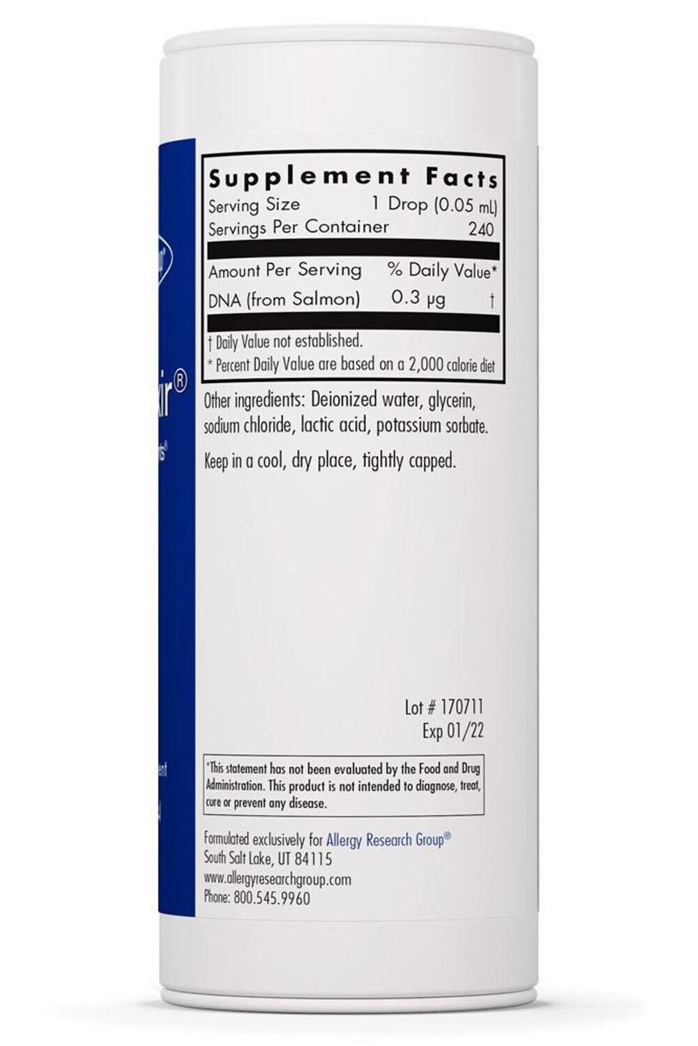 Mucolyxir 12 ml  Allergy Research Group