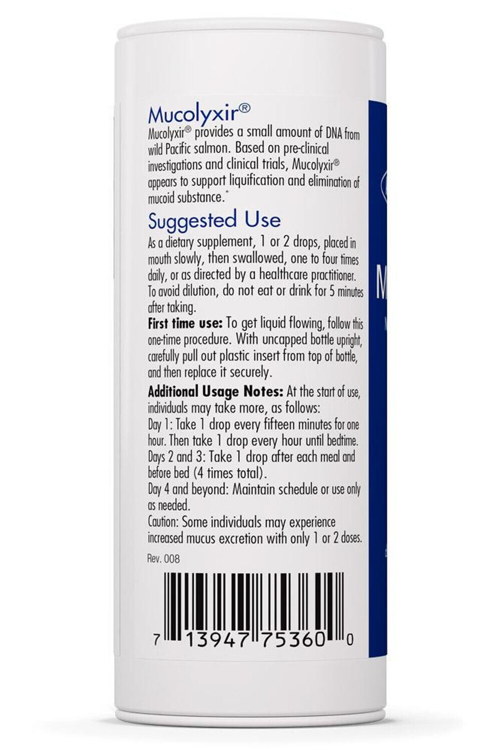 Mucolyxir 12 ml  Allergy Research Group