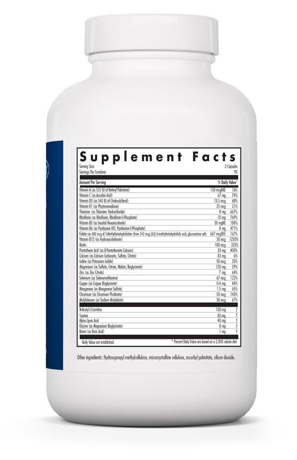 MVM-A 180 caps  Allergy Research Group