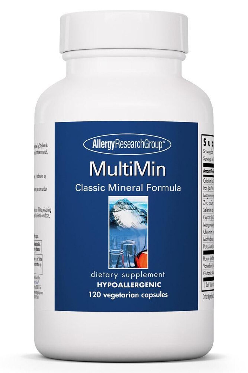 MultiMin 120 vegcaps Allergy Research Group