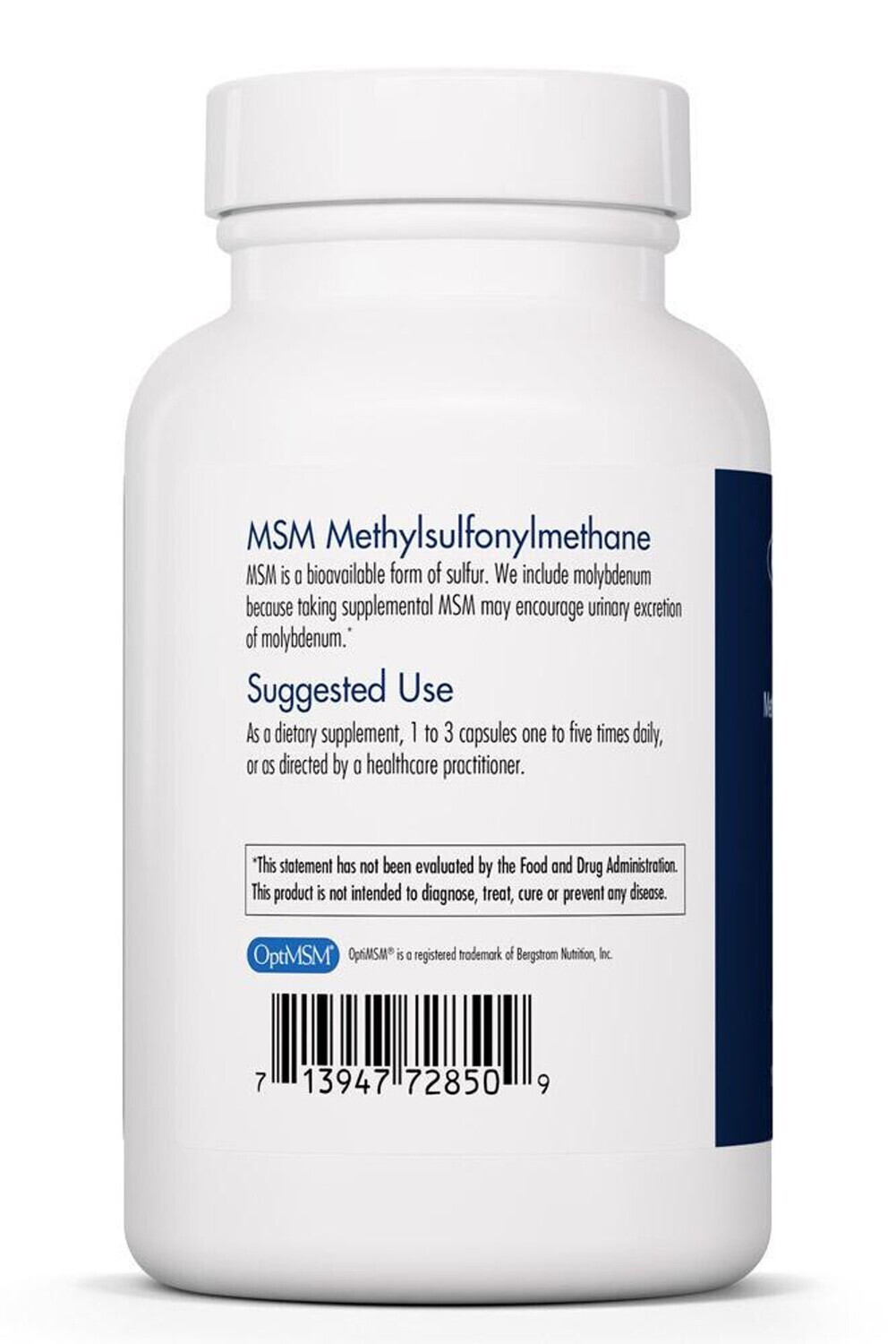 MSM 1500 mg 150 vegcaps  Allergy Research Group