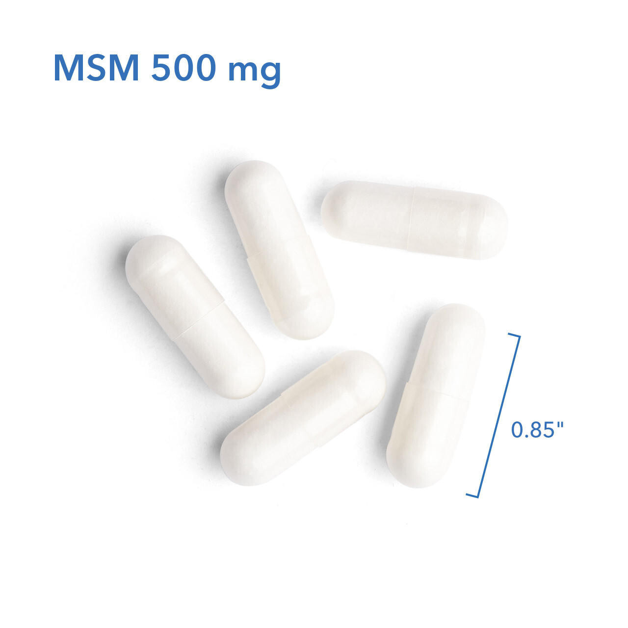 MSM 1500 mg 150 vegcaps  Allergy Research Group