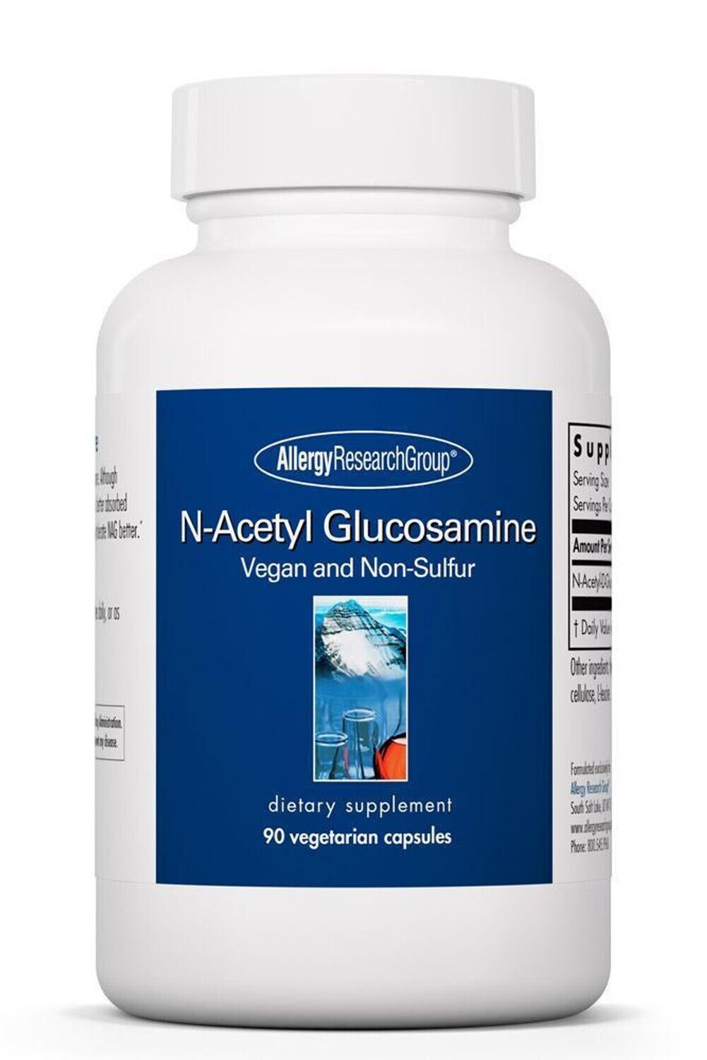 N-Acetyl Glucosamine 500 mg 90 caps  Allergy Research Group