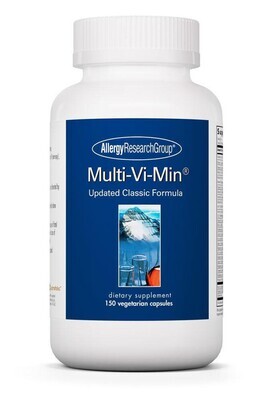 Multi-Vi-Min 150 vegcaps Allergy Research Group