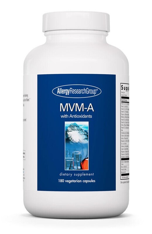 MVM-A 180 caps  Allergy Research Group