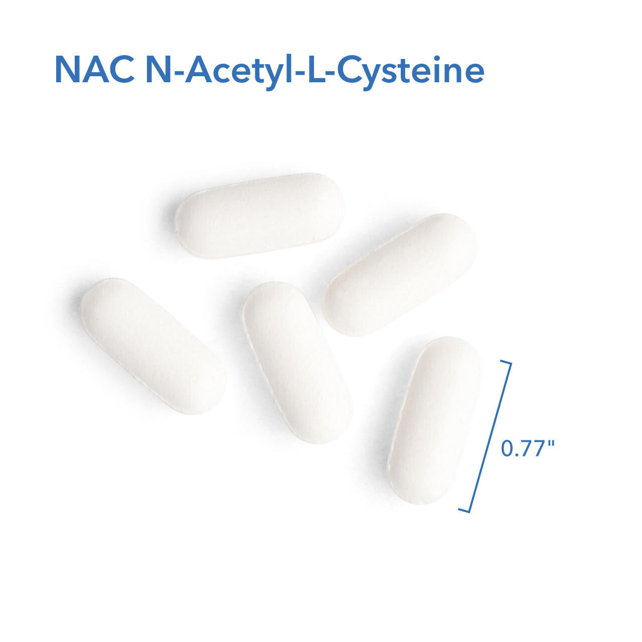 NAC N-Acetyl-L-Cysteine 500 mg 120 tabs Allergy Research Group