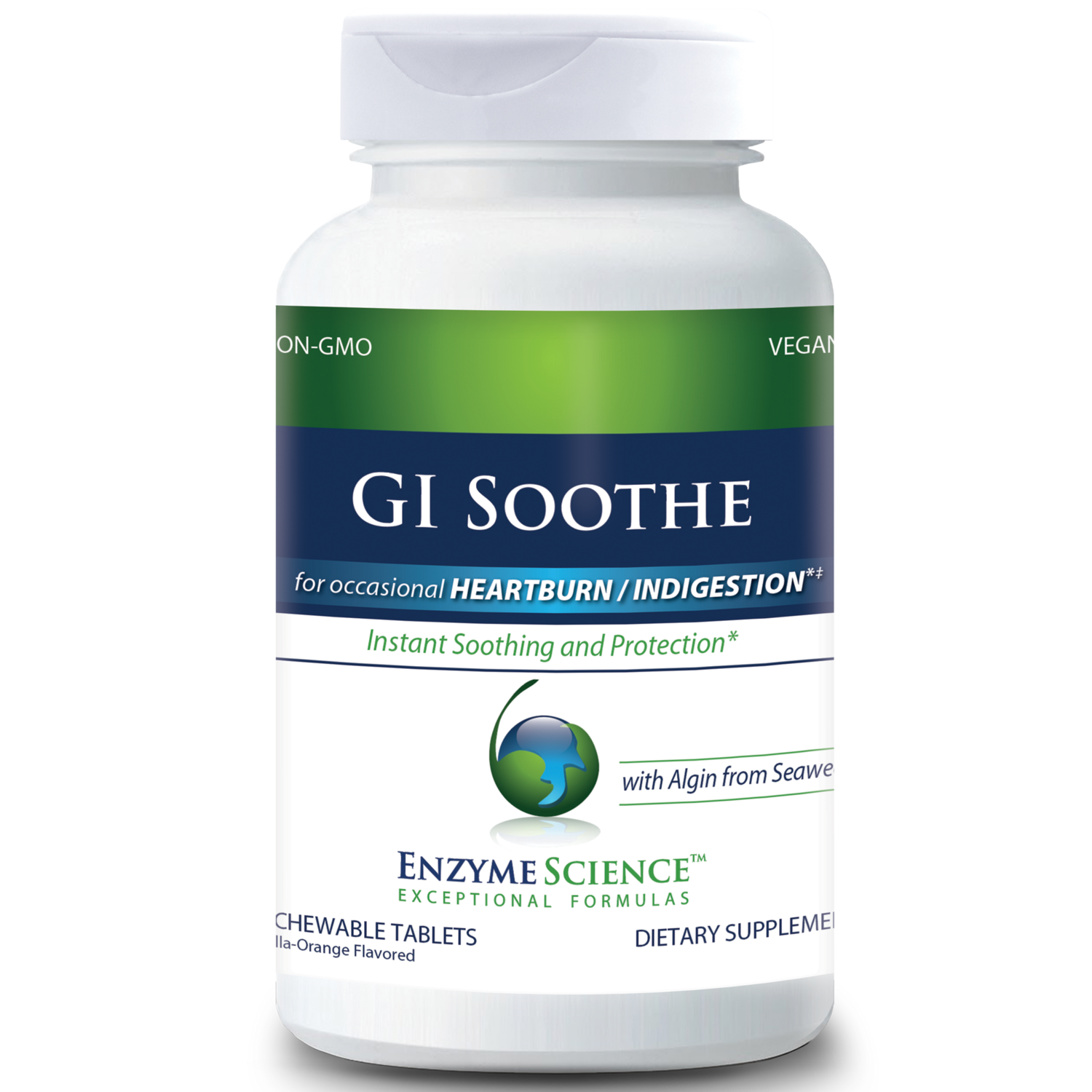 GI Soothe 90 chew tabs Enzyme Science