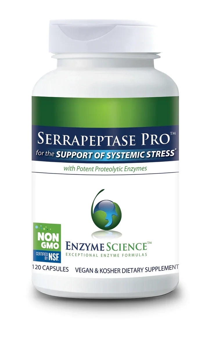 Serrapeptase Pro 120 caps Enzyme Science