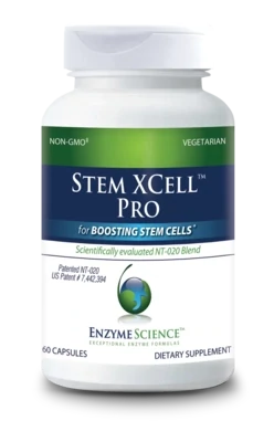 Stem Xcell Pro 60 Capsules Enzyme Science