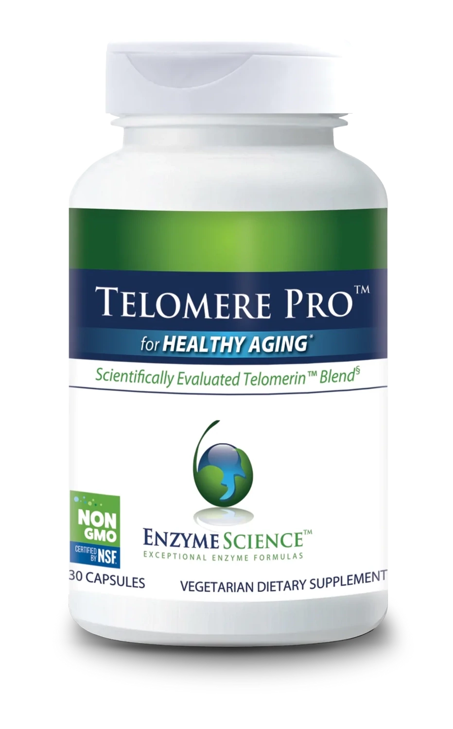 Telomere Pro 30 Capsules Enzyme Science