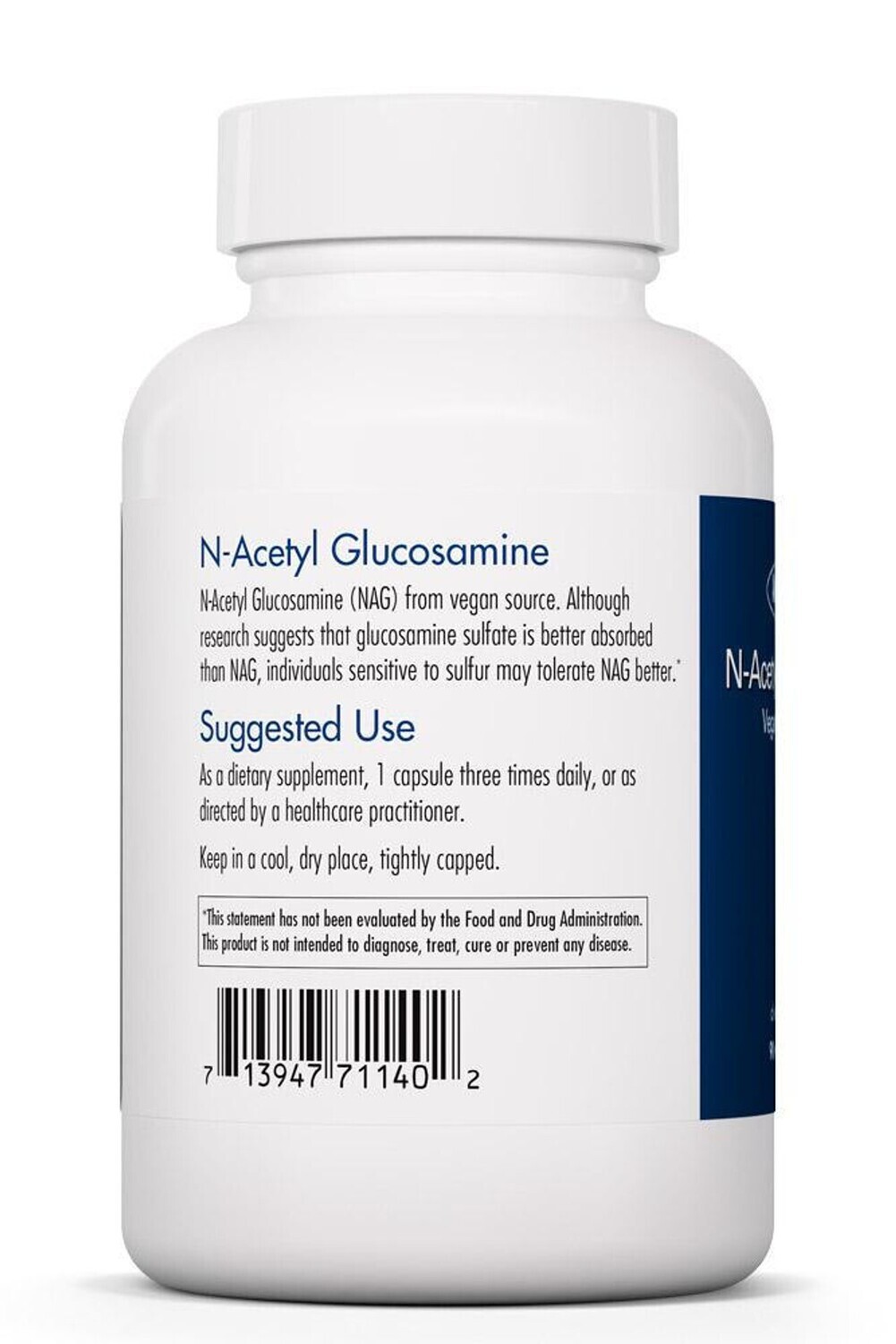 N-Acetyl Glucosamine 500 mg 90 caps  Allergy Research Group