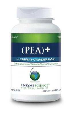 PEA + With Meriva Curcumin 60 caps Enzyme Science