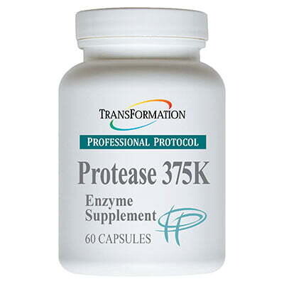 Protease 375K 60 caps Transformation Enzyme