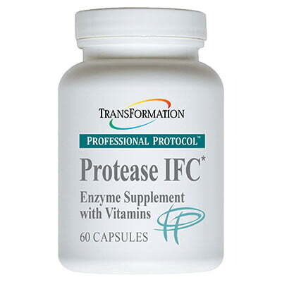 Protease IFC 60 caps Transformation Enzyme