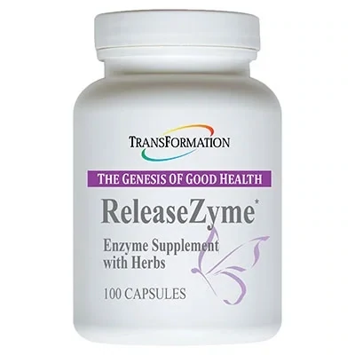 ReleaseZyme 100 caps Transformation Enzyme