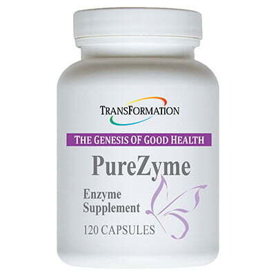 PureZyme 120 caps Transformation Enzyme