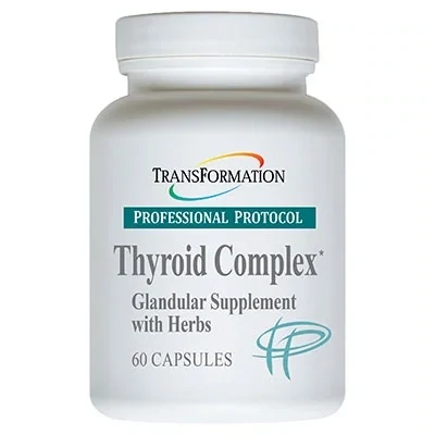 Thyroid Complex 60 caps Transformation Enzyme