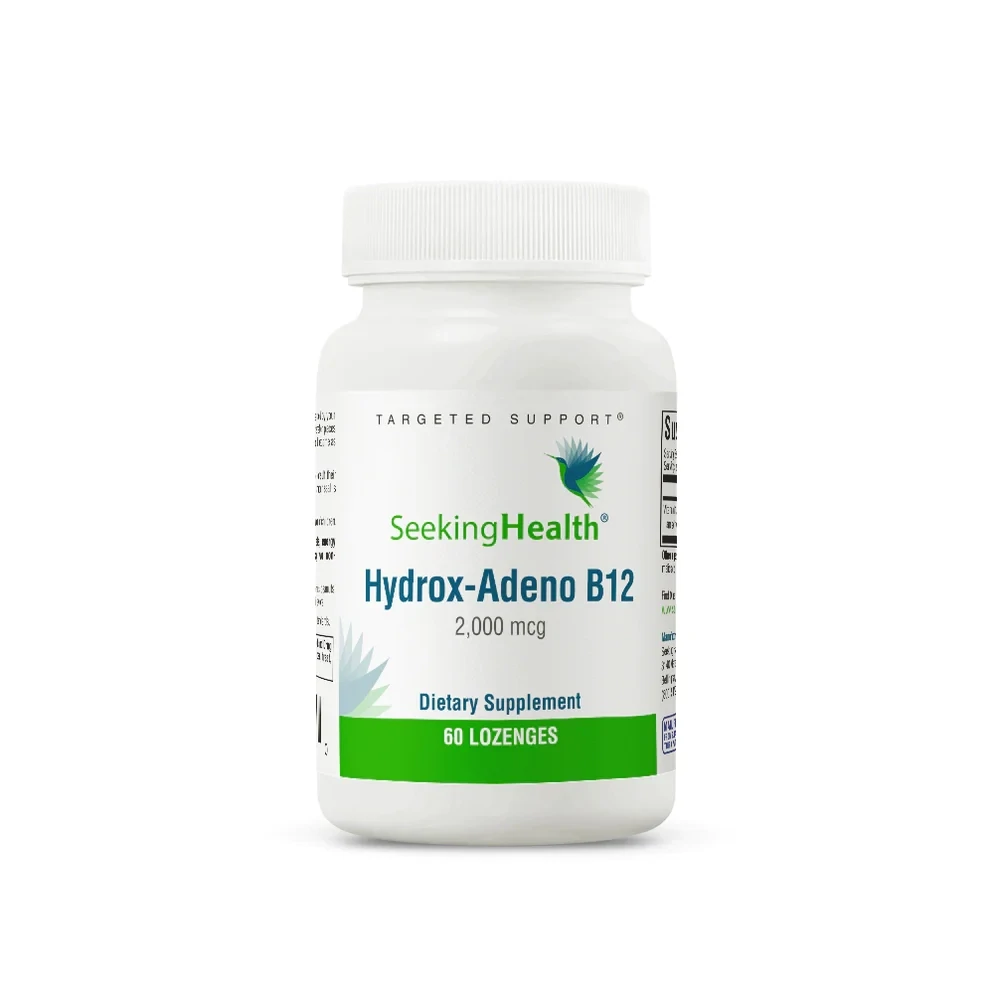 Hydrox-Adeno B12 60 loz Seeking Health