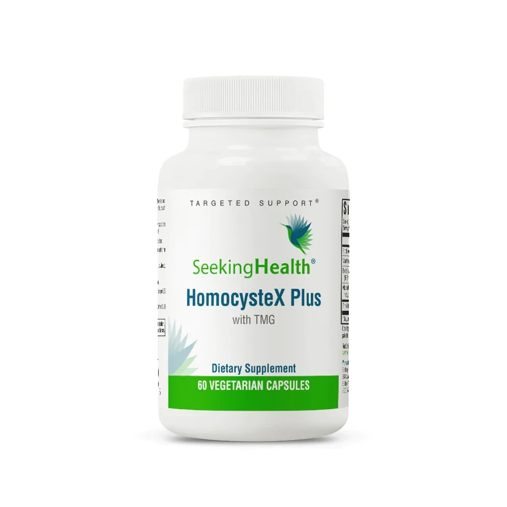 HomocysteX Plus 60 vegcaps Seeking Health