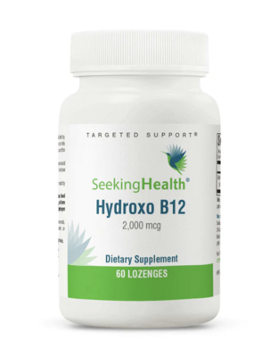 Hydroxo B12 60 loz Seeking Health