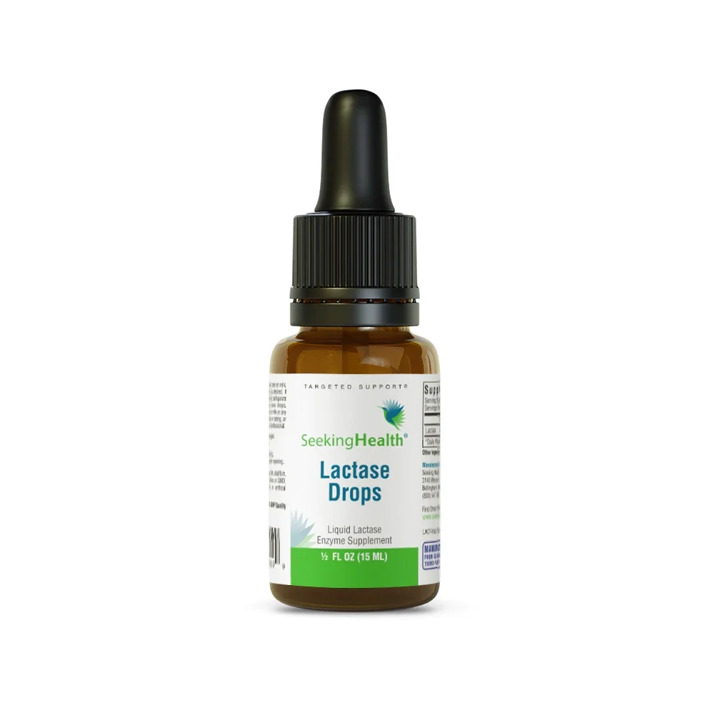 Lactase Drops 15 ml Seeking Health