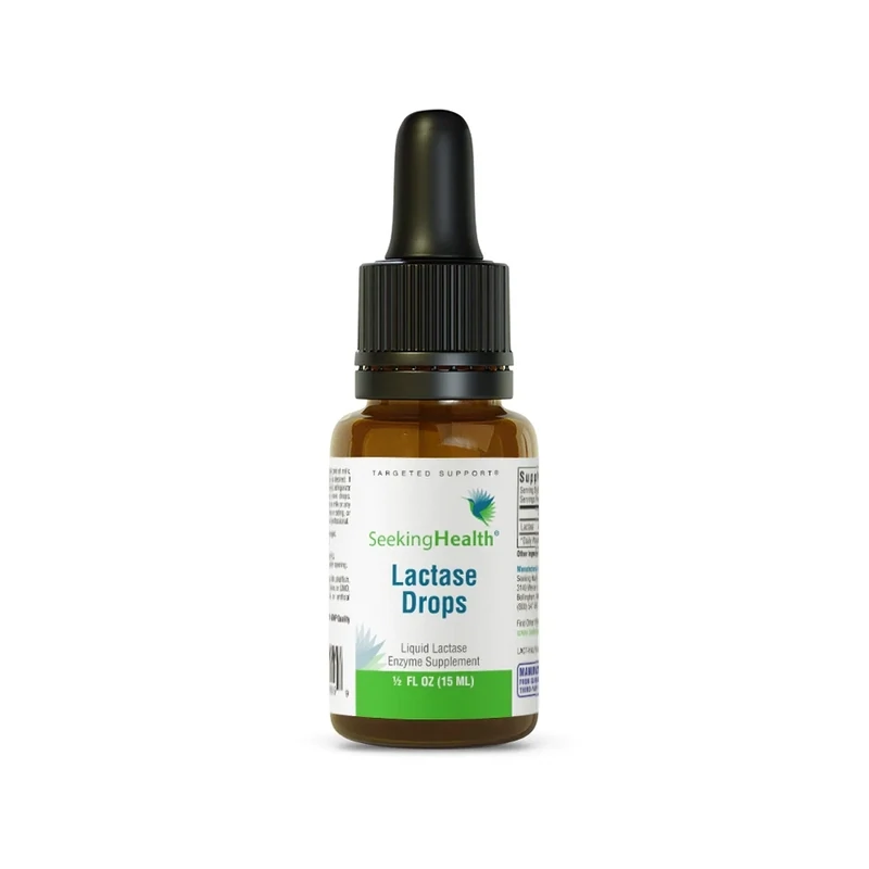 Lactase Drops  15 ml  Seeking Health