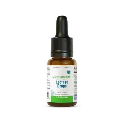 Lactase Drops 15 ml Seeking Health